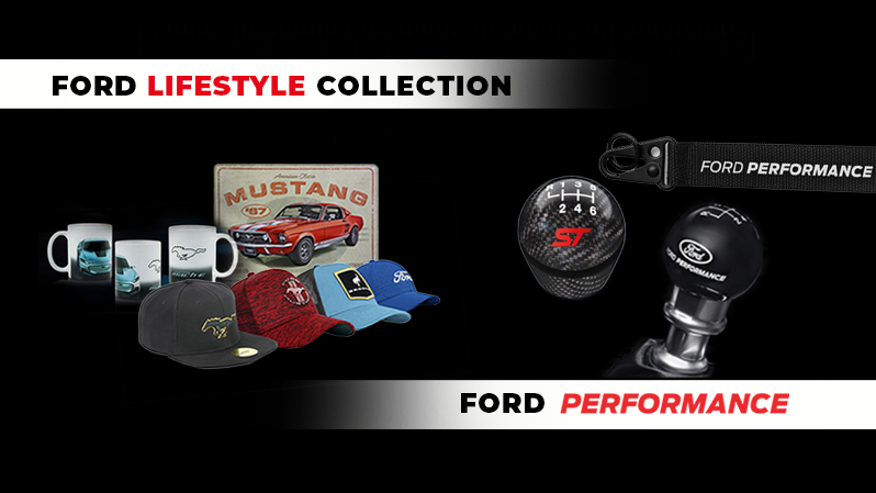 Ford Performance i Lifestyle – oryginalne akcesoria dla fanów marki Ford