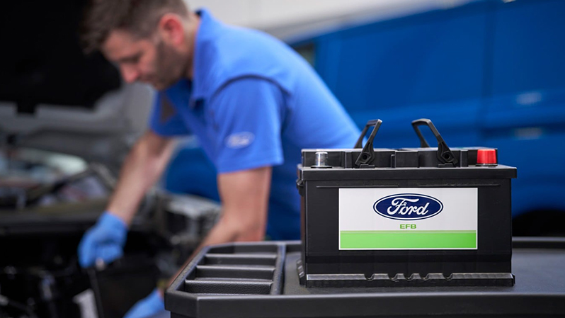 Oryginalny akumulator Ford – gwarancja pewnego startu w każdych warunkach