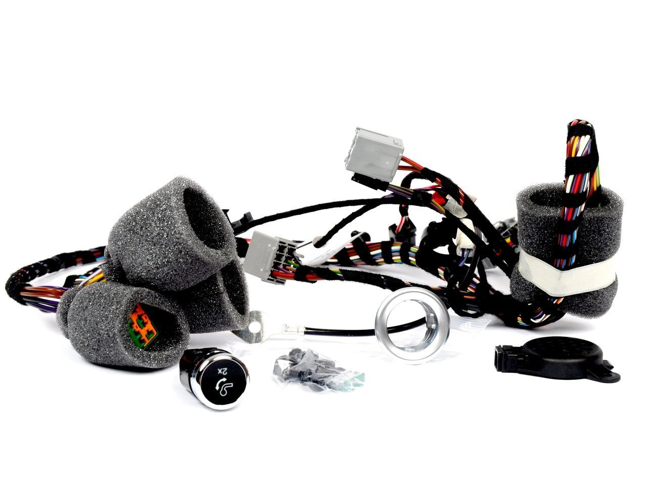 WIĄZKA HAKA HOLOWNICZEGO S-MAX 15- _ 2002869 _ AMEM2J-15A416-CASMH6