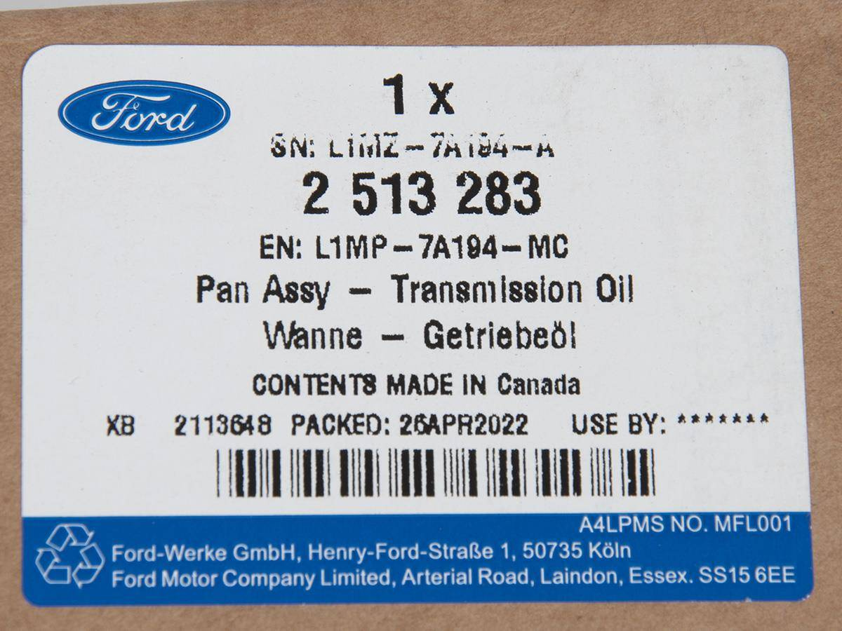 MISA OLEJOWA SKRZYNI BIEGÓW EXPLORER 20- _ 2513283 _ L1MP-7A194-MC _ L1MZ-7A194-A