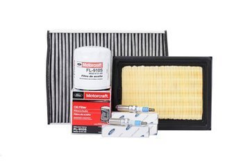 ZESTAW FILTRÓW +ŚWIECE FORD ESCAPE 13-/16- 2,5 USA