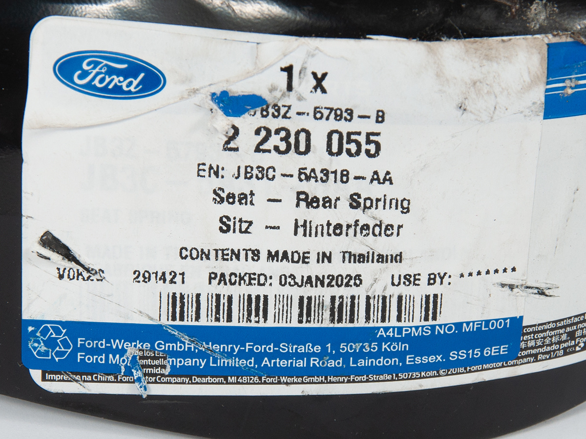 GÓRNE MOCOWANIE AMORTYZATORA PRZÓD FORD RANGER 19-