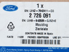 LISTWA LEWA WEWNĘTRZNA KLAPY TYŁ FORD KUGA 20- _ 2726091 _ LV4B-S42325-CJ3ZHE