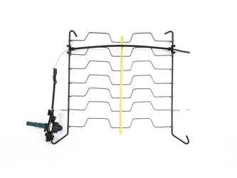 SPRĘŻYNA OPARCIA FOTELA Z REGULACJĄ FOCUS 11-15  14-18 _ 1732674 _ BM51-A62579-AD _ CV6Z-5862579-A