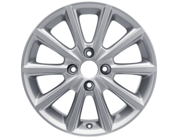FELGA ALUMINIOWA 16" FIESTA 17- SPARKLE SILVER _ 2238241 _ H1BC-1007-B1A _ GTU_07