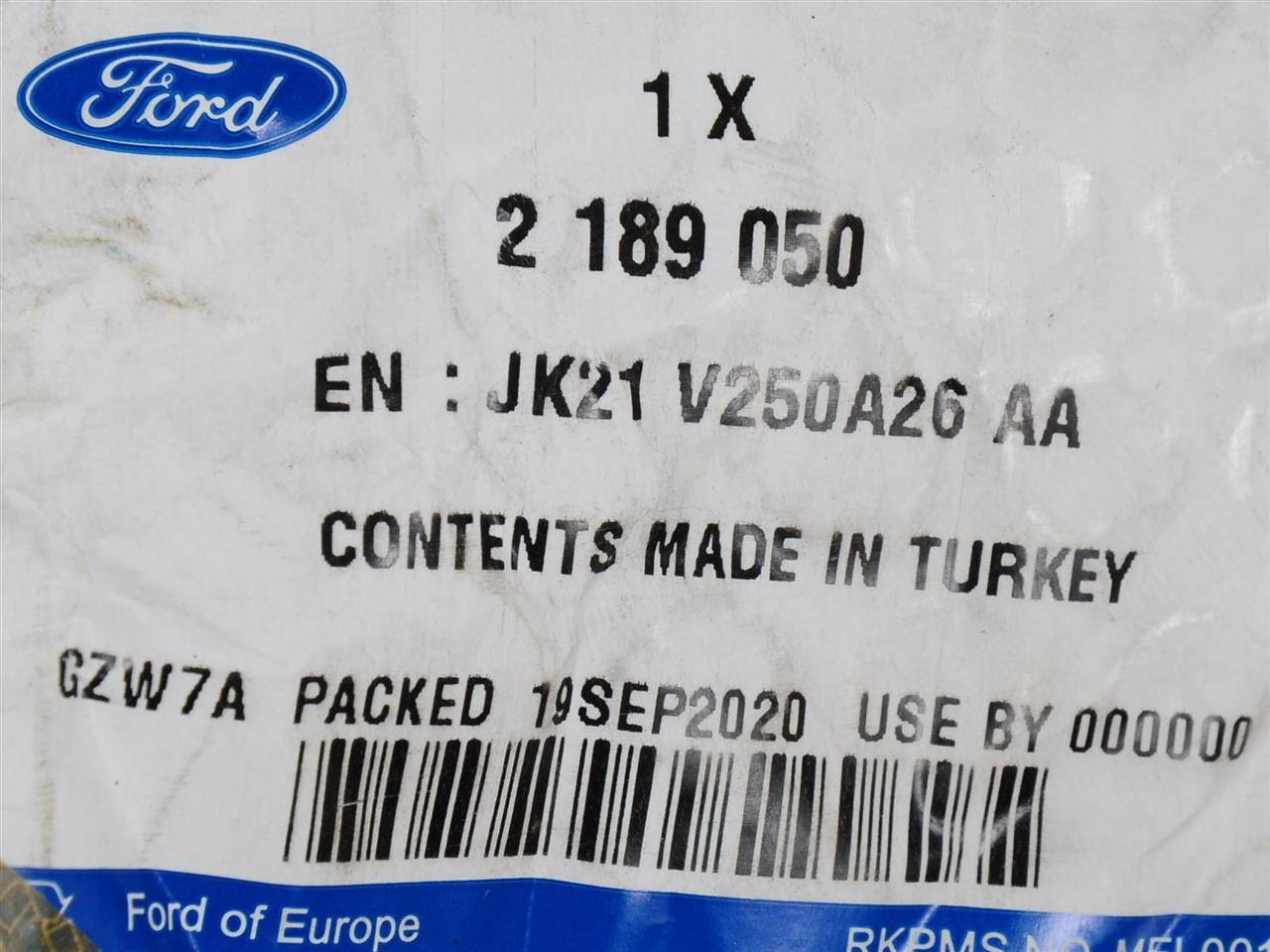 OSŁONA PRAWA BIEŻNI DRZWI PRZESUWNYCH CUSTOM 18-19 _ 2189050 _ JK21-V250A26-AA _ GTU_07