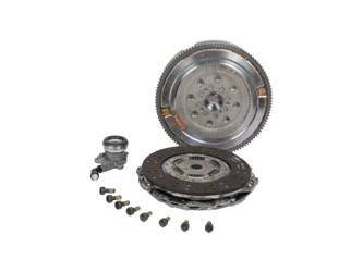 ZESTAW SPRZĘGŁA Z KOLEM DWUMASOWYM TRANSIT 19-