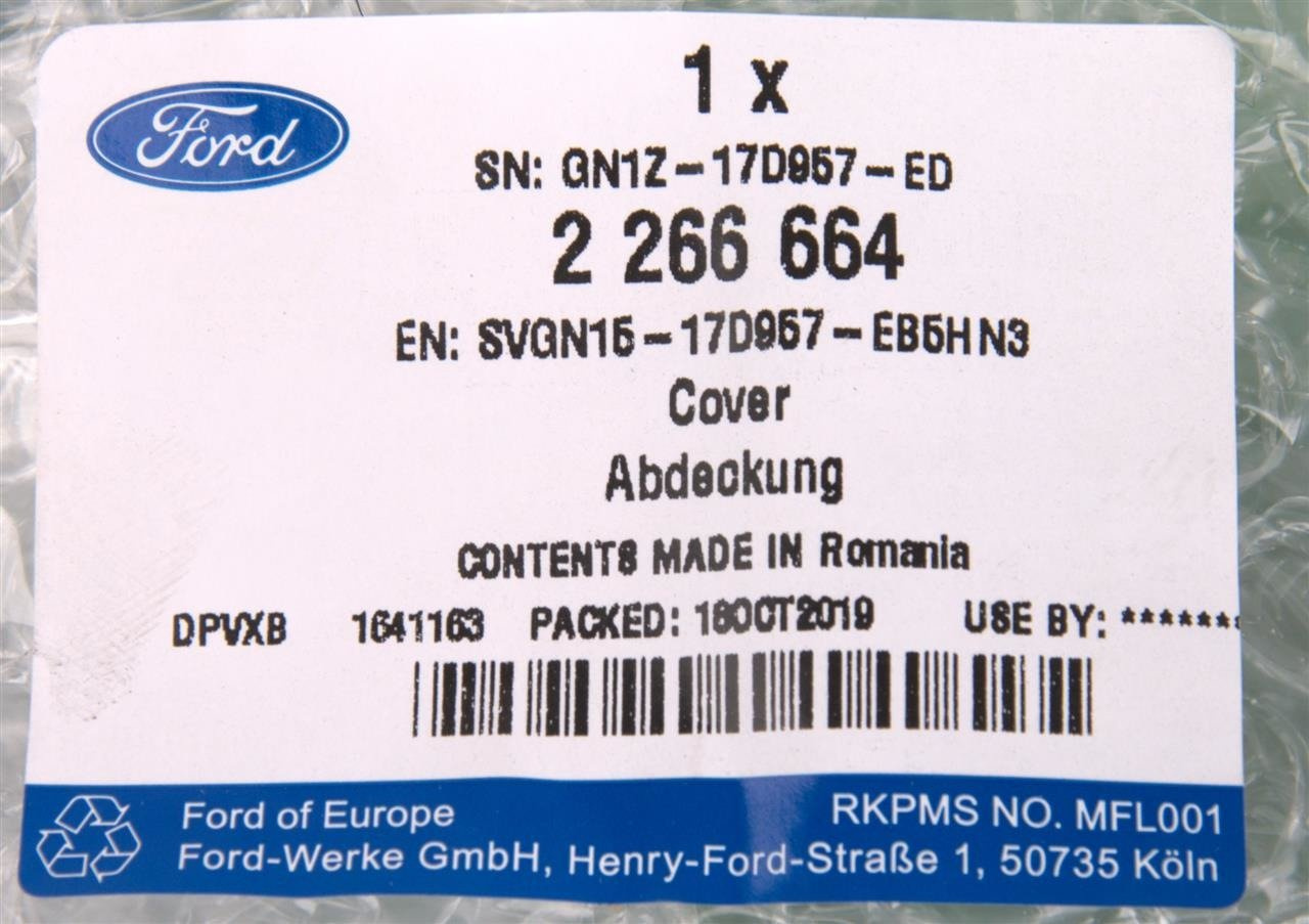 NAROŻNIK ZDERZAKA LEWY ECOSPORT 2017- PDC _ 2266664 _ SVGN15-17D957-EB5HN3 _ GTU_07