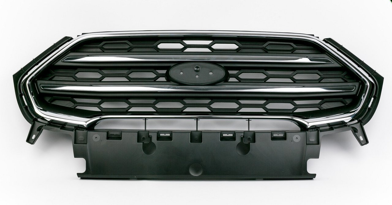 GRILL ZDERZAKA ECOSPORT MK2 2017- CHROM FORD OE _ 2266652 _ SVGN15-17B968-BA5SM3 _ GN1Z-17B968-BC _ GTU_07