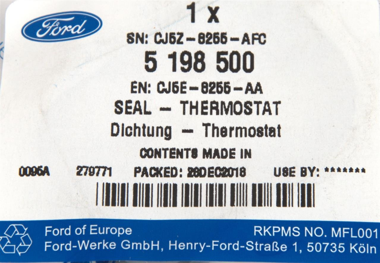 USZCZELKA KRÓĆCA GŁOWICY KUGA 14- MONDEO 14- _ 5198500 _ CJ5E-8255-AA _ CJ5Z-8255-A