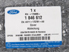DOKŁADKA ZDERZAKA TYLNEGO FORD B-MAX 12- Z PDC _ 1846612 _ AV11-17D781-AB _ GTU_07
