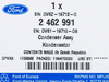 CHŁODNICA KLIMATYZACJI CONNECT 13- 1,0EB 1,5/1,6D _ 2462991 _ DV61-19710-DB