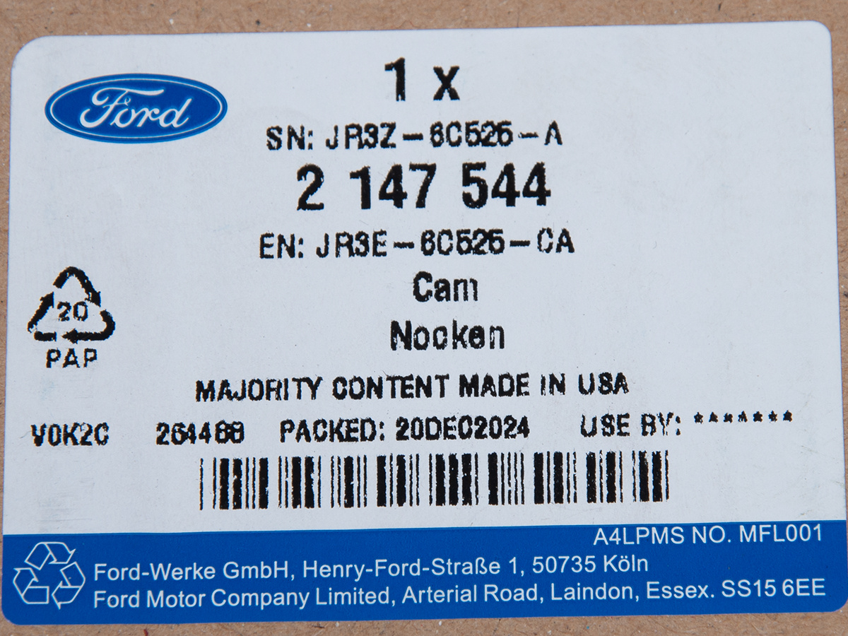 KOŁO ZĘBATE WAŁKA ROZRZĄDU MUSTANG 17-23 5.0 V8