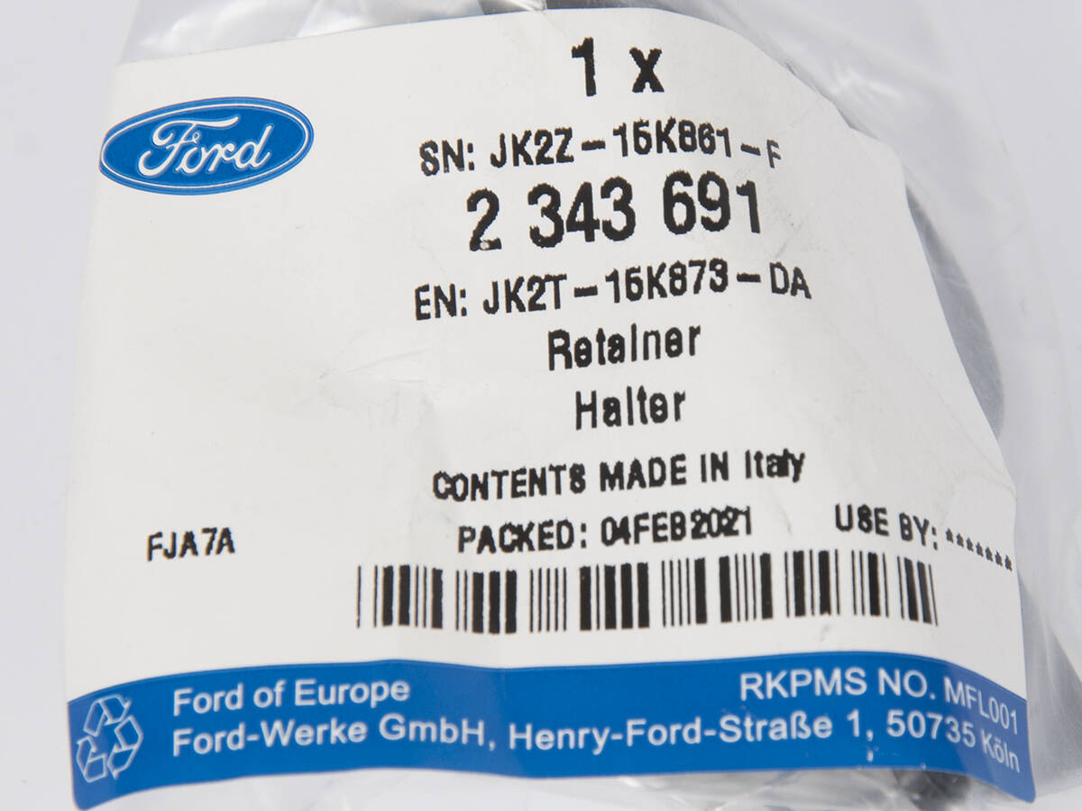 KOSZYK LEWY CZUJNIKA PARKOWANIA PRZÓD CUSTOM 18- _ 2343691 _ JK2T-15K873-DA