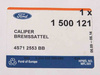 ZACISK HAMULCOWY TYLNY LEWY MONDEO 04-07 _ 1500121 _ RM4S71-2553-BB