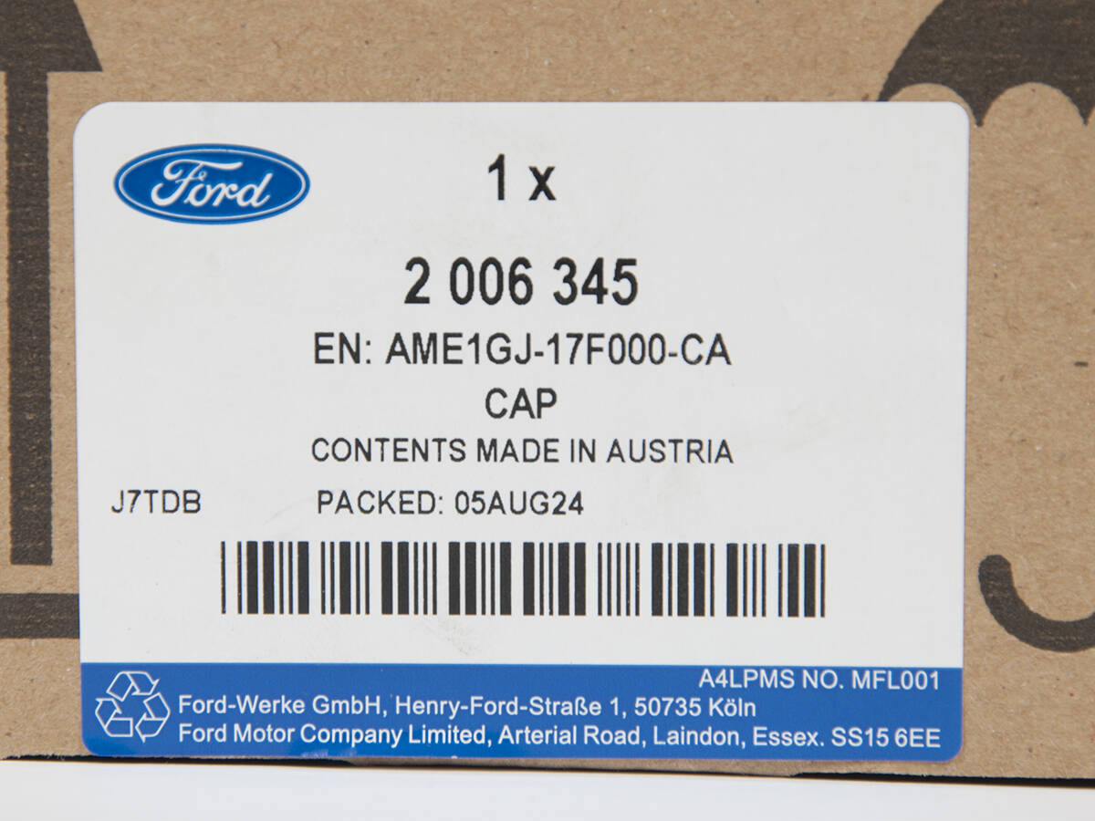 ZAŚLEPKA HAKA HOLOWNICZEGO TYŁ GALAXY 15- _ 2006345 _ AME1GJ-17F000-CA _ GTU_07