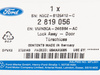 ZAMEK PRAWY DRZWI PRZESUWNYCH FORD CONNECT 22-