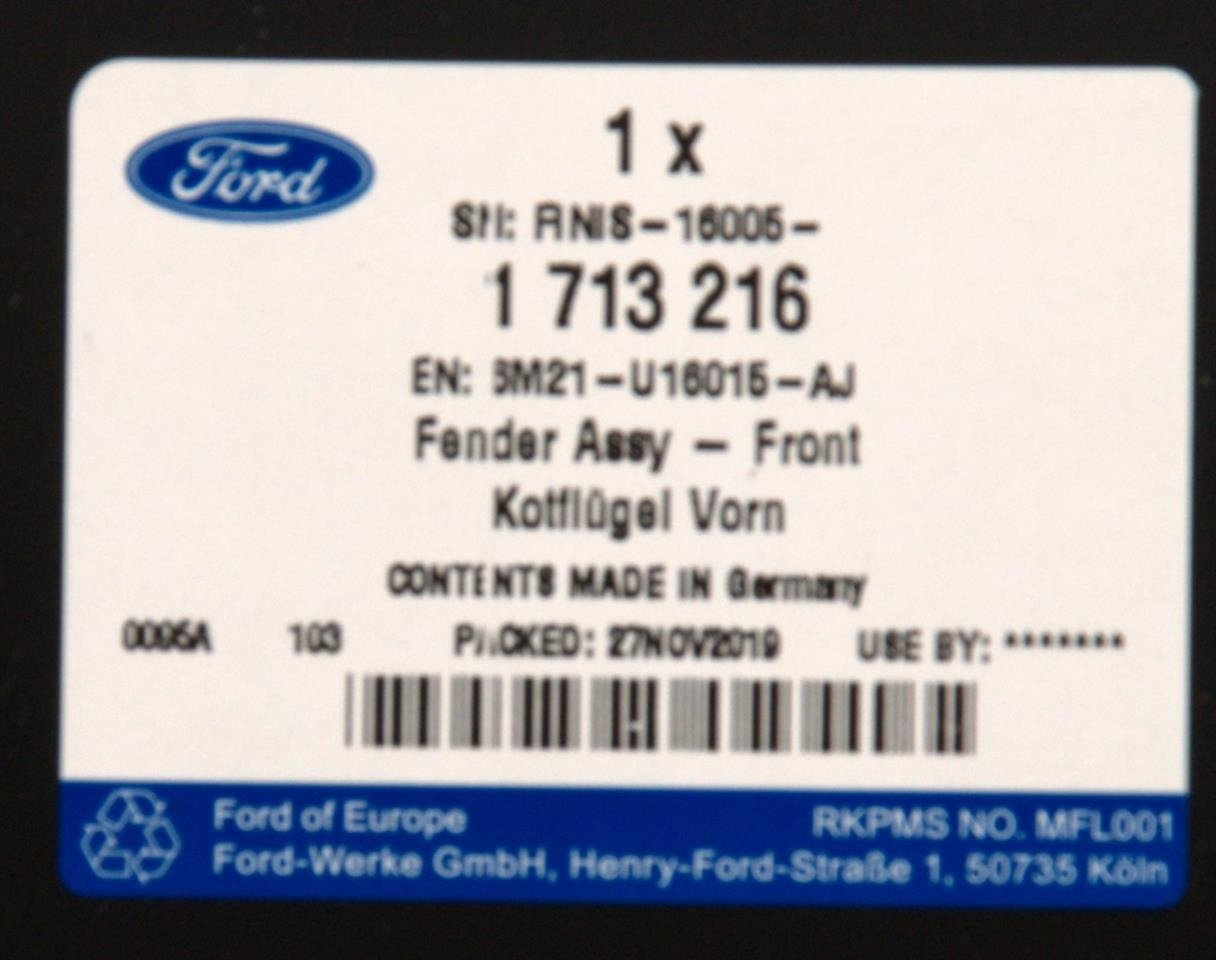 BŁOTNIK PRAWY GALAXY 2006-2016 _ 1713216 _ 6M21-U16015-AJ _ GTU_07