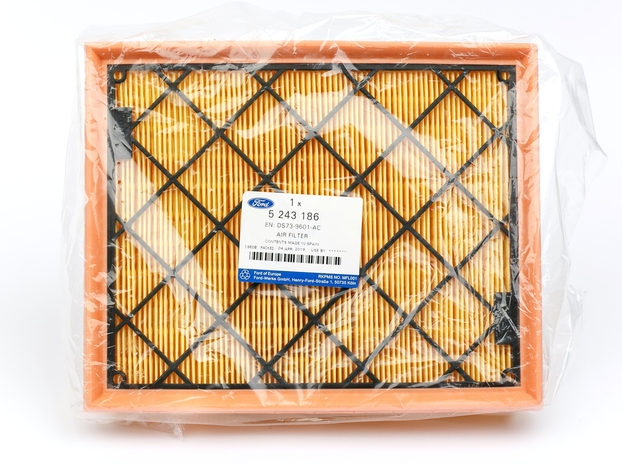 ZESTAW FILTRÓW FORD S-MAX MK2 2,0 TDCI ECOBLUE 18-