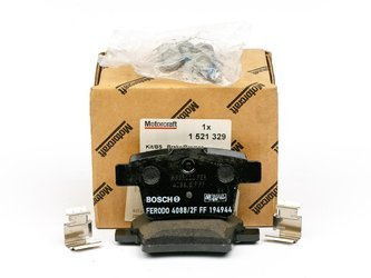 KLOCKI HAMULCOWE TYŁ MONDEO MK3 2004-2007 _ 1521329 _ ME4S7J-2M008-AB _ GTU_07