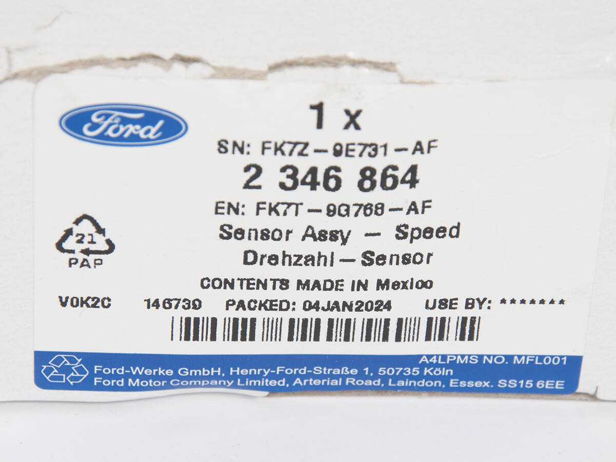 RADAR S-MAX/GALAXY 15-17 EDGE 15- 18- _ 2346864 _ FK7T-9G768-AF _ FK7Z-9E731-AF