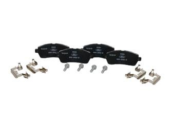 KLOCKI HAMULCOWE PRZEDNIE FIESTA 08- 12- _ 1788734 _ 8V51-2K021-CA