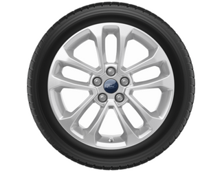 KOMPLETNE KOŁO ZIMOWE ALUMINIOWE KUGA 2020- 17" _ 2773521 _ VRU4J-1K003-AAYA _ RU4Z-1007-AA