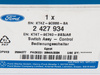 PRZEŁĄCZNIK TEMOPMATU FORD EDGE 18-24 FORD OE