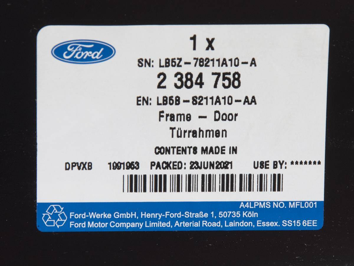 OŚCIEŻNICA PRAWA PRZÓD EXPLORER 2020- _ 2384758 _ LB5B-S211A10-AA _ LB5Z-78211A10-A