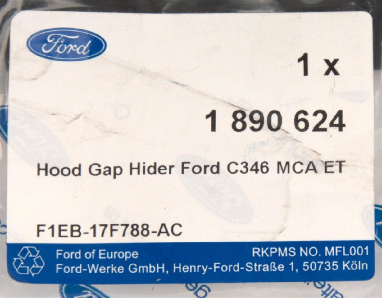 USZCZELKA ZDERZAKA / MASKI PRZÓD FOCUS MK3 FL 14- _ 1890624 _ F1EB-17F788-AC _ GTU_07