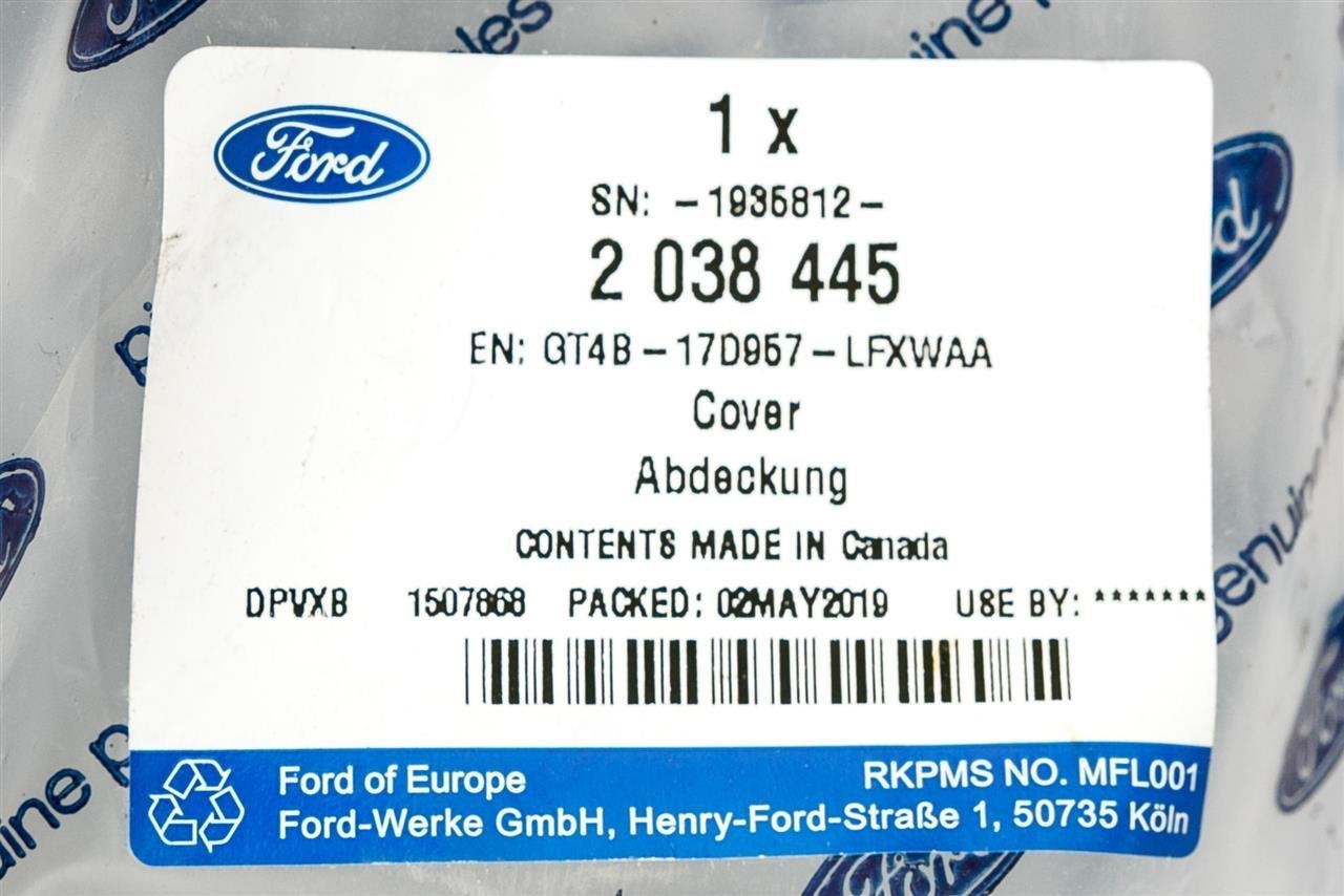 ZDERZAK PRZÓD EDGE 2015- 6PDC WERSJA EU FORD OE _ 2038445 _ GT4B-17D957-LFXWAA _ GTU_07