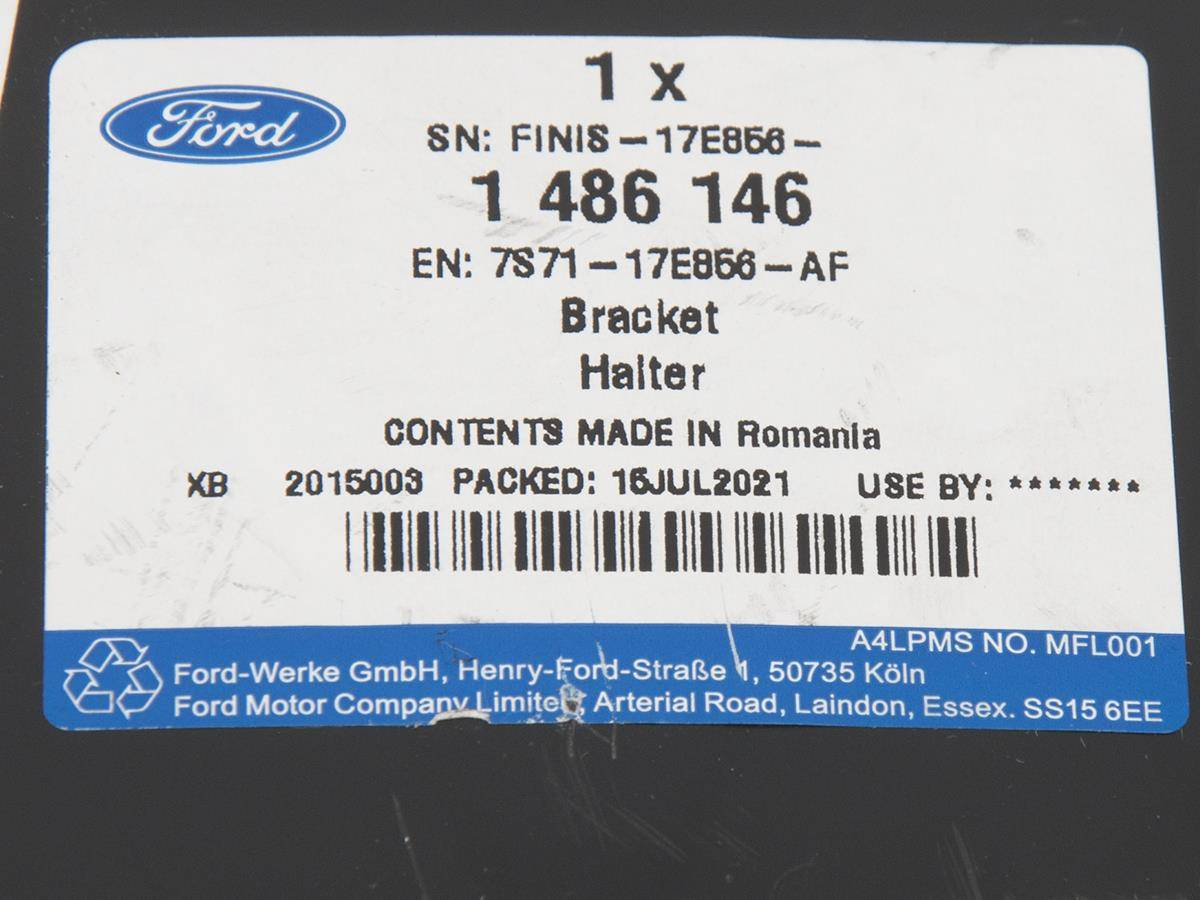 WSPORNIK PRAWY ZDRZAKA PRZÓD MONDEO 2007-2010 _ 1486146 _ 7S71-17E856-AF