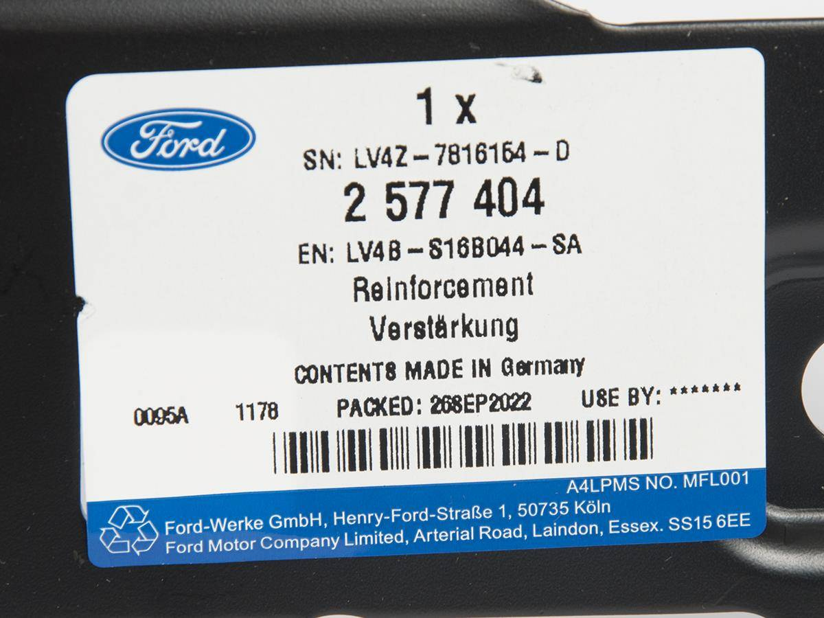 WZMOCNIENIE PRAWE BŁOTNIKA PRZÓD KUGA ESCAPE 20- _ 2577404 _ LV4B-S16B044-SA