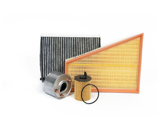 ZESTAW FILTRÓW FORD S-MAX MK1 1,6 TDCI