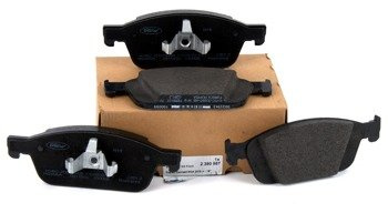 KLOCKI HAMULCOWE PRZÓD TRANSIT CONNECT 2013-   _ 2390587 _ KTKV6C-2K021-AC _ GTU_07