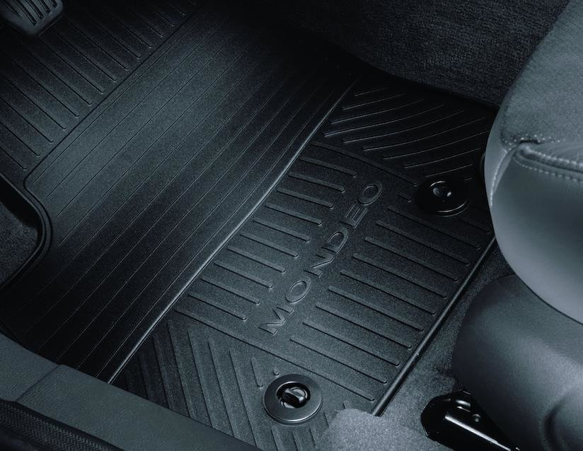 DYWANIKI GUMOWE PRZÓD MONDEO 12- ZE STOPEREM _ 1458295 _ AM7S7J-X130B18-BA3YYW