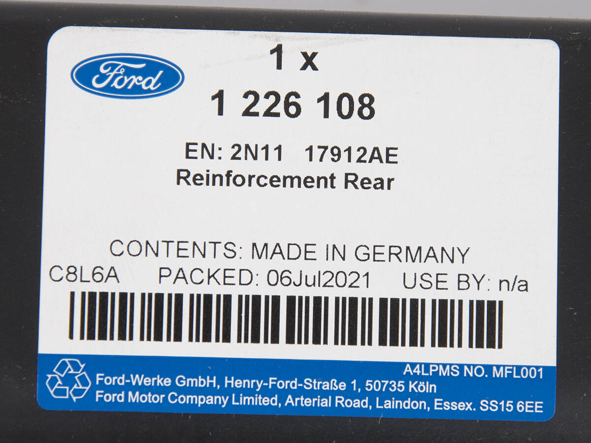 ŚLIZG ZDERZAKA TYŁ FORD FUSION 05-12 OE _ 1226108 _ 2N11-17912-AE _ GTU_07