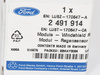 MODUŁ CZUJNIKA DESZCZU ECOSPORT EDGE KUGA PUMA  _ 2491914 _ LU5T-17D547-CA _ G3GZ-17D547-B