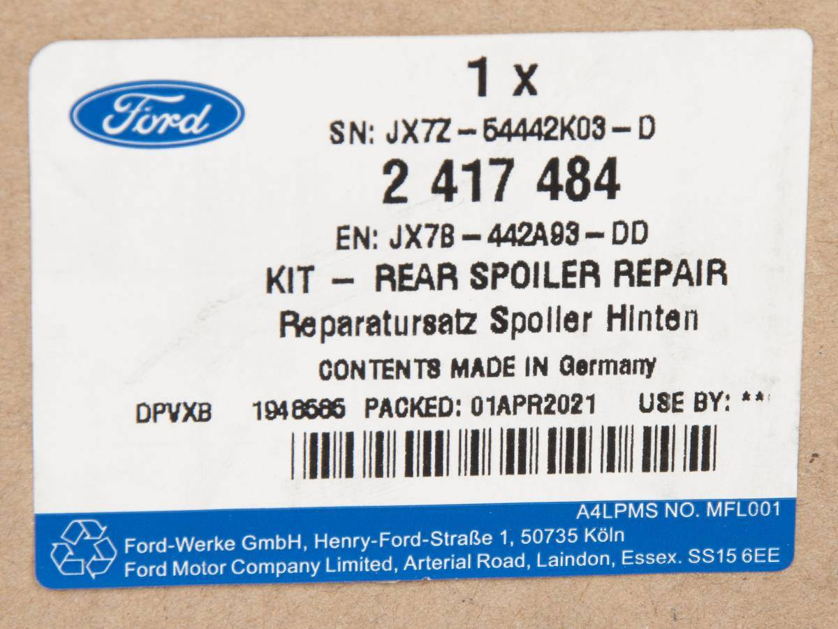 LISTWA LEWA SPOJLERA TYŁ FOCUS 18- KOMBI _ 2417484 _ JX7B-442A93-DD