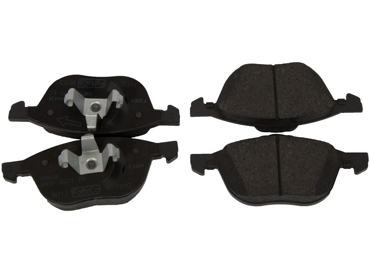 KLOCKI HAMULCOWE PRZÓD ECOSPORT 17- _ 2492033 _ GN15-2K021-AD