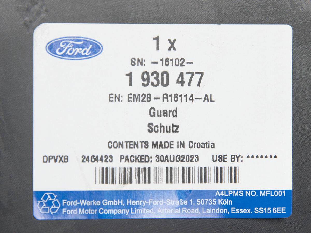 NADKOLE PRAWE PRZÓD S-MAX/GALAXY 15-19 _ 1930477 _ EM2B-R16114-AL