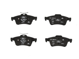 KLOCKI HAMULCOWE TYŁ C-MAX/GRAND C-MAX 12- 15- _ 1805813 _ AV61-2M008-BA _ GTU_07