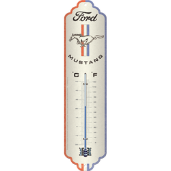 TERMOMETR MUSTAG - LOGO HORSE & STRIPES
