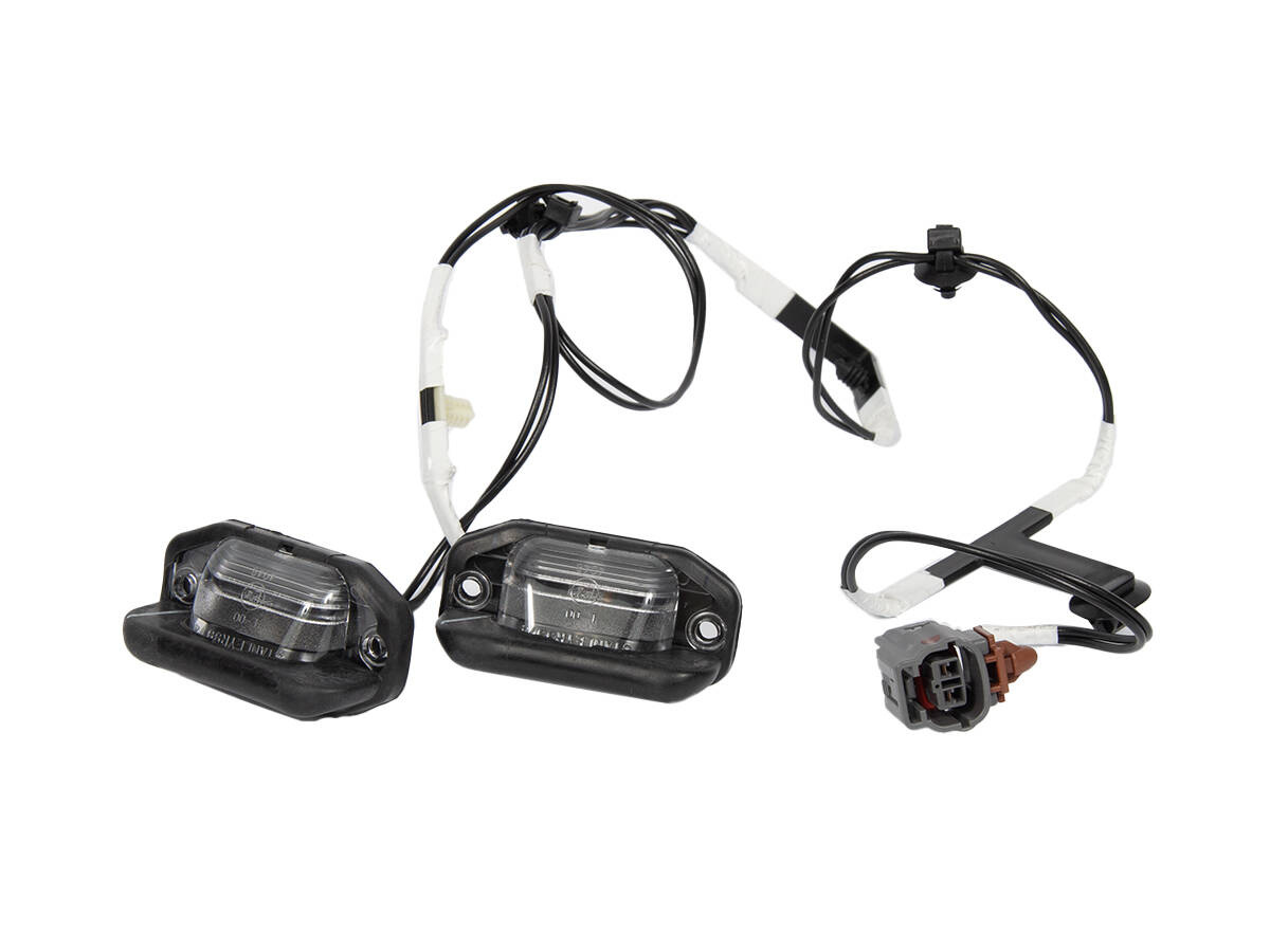 PODŚWIETLENIE TABLICY REJESTR TYŁ RANGER 16- OE _ 2030541 _ GB3B-13550-BB