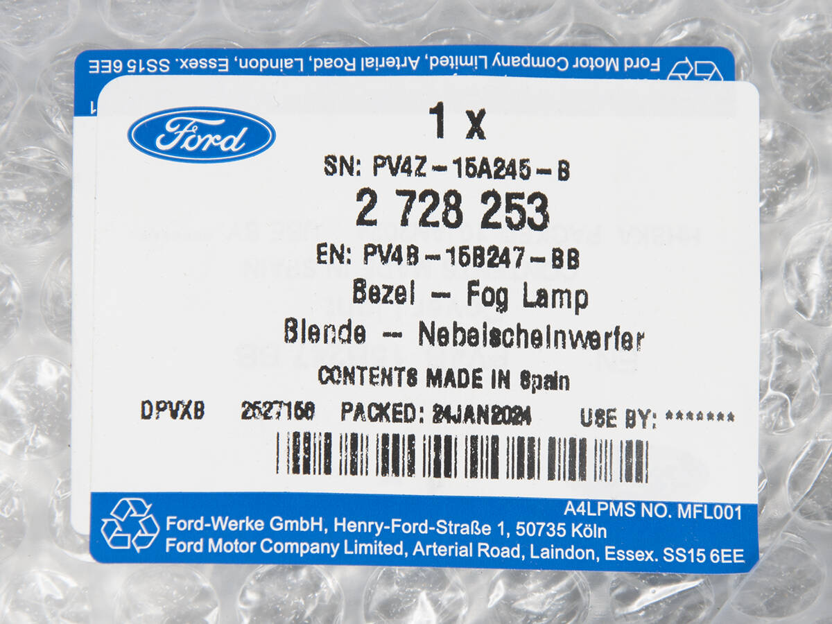 KRATKA LEWA HALOGENU PRZÓD KUGA 24- /ESCAPE 23- OE