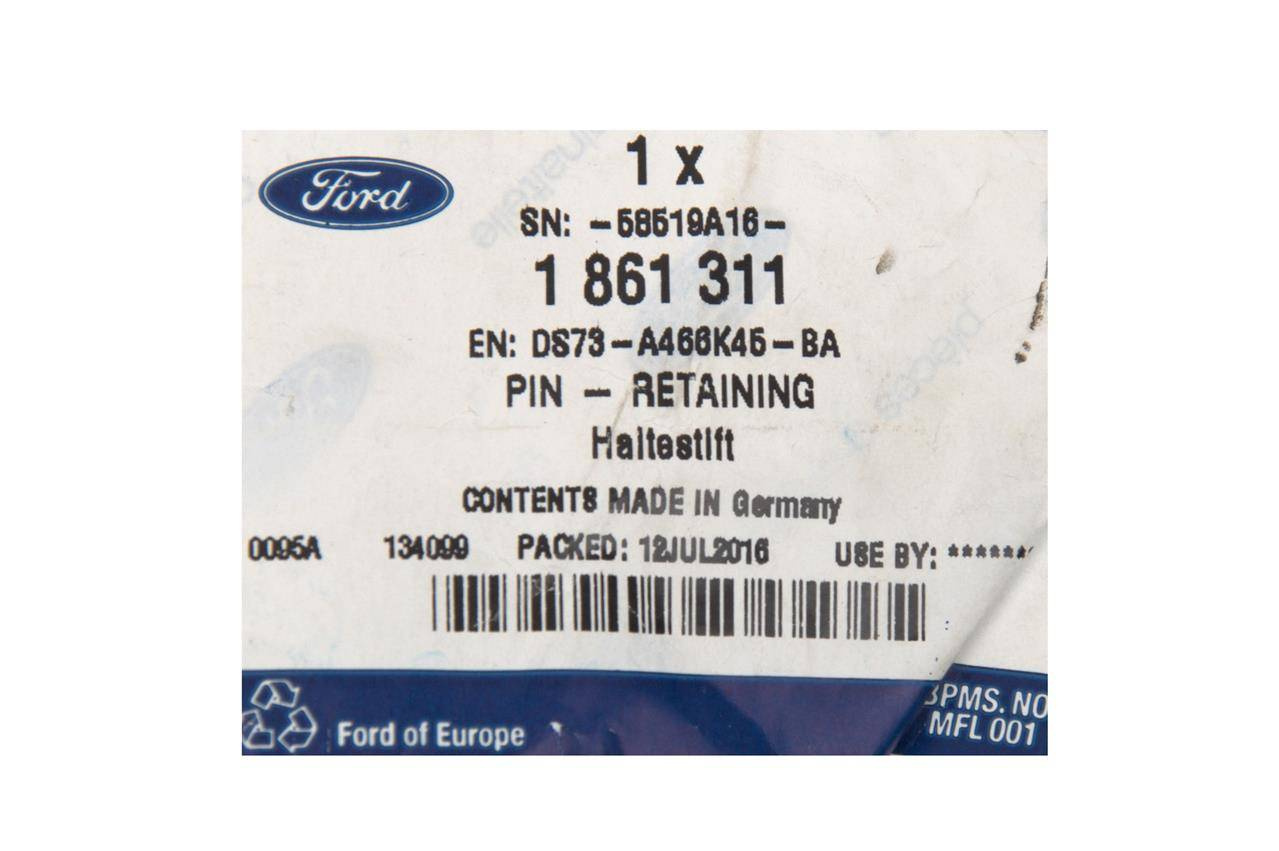 SPINKA UCHWYT WIESZAKA PÓŁKI BAGAŻNIKA MONDEO 14- PUMA 19- _ 1861311 _ DS73-A466K45-BA