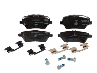 KLOCKI HAMULCOWE PRZÓD FORD FIESTA 13- COURIER 14-   _ 1860476 _ AY11-2K021-CA _ GTU_07