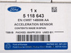 CZUJNIK UDERZENIOWY C-MAX ENERGI EDGE FOCUS KUGA  _ 5118643 _ CM5T-14B006-AA _ CP9Z-14B004-A