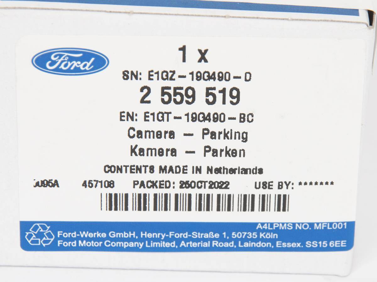 KAMERA COFANIA FORD GALAXY 15- FORD OE _ 2559519 _ E1GT-19G490-BB