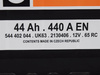 AKUMULATOR OMICRAFT 44 AH 440A  _ 2130406 _